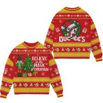 2025 Buc-ee's Believe In The Magic of Christmas Ugly Sweater