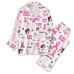 Buc-ee's Tackle Breast Cancer Pajama Set