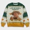 Buford T Justice Diablo Sandwich A Dr Pepper Ugly Christmas Sweater
