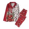 Bulldogs Merry Christmas Sic Em Dawgs Pajama Set
