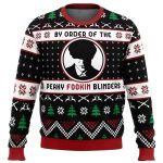 2025 By The Order of The Peaky Blinders Peaky Blinders Ugly Christmas Sweater