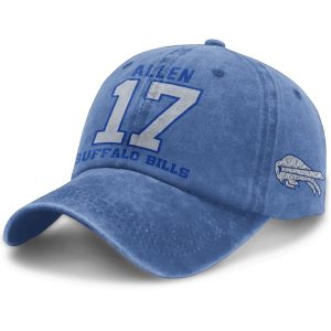 Allen 17 Bills Rivalries Cold Front Washed Cap2
