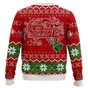 The Polar Express Ugly Christmas Sweater1