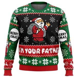 Im Your Father Santa Claus Ugly Christmas Sweater