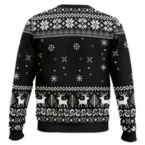 Dancing Skeleton Ugly Christmas Sweater 1 Dancing Skeleton Ugly Christmas Sweater1