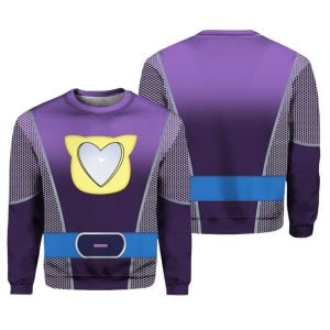 SuperKitties Sparks Ugly Christmas Sweater 1