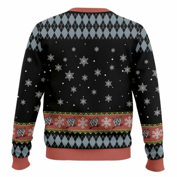 Can You Smell What The Rock Is Cooking WWE Ugly Christmas Sweater