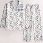 Cancer Sucks In Every Color Pajama Set