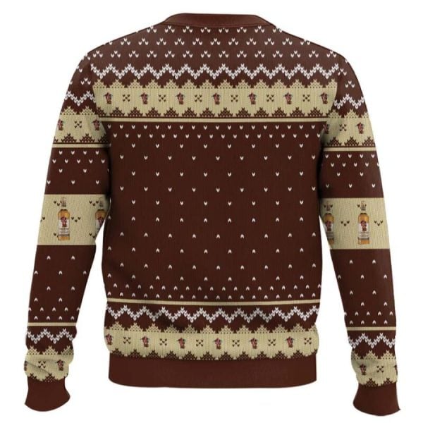 Captain Morgan Caribbean Rum Ugly Christmas Sweater