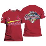 Cardinals Texas League Champions 2025 T-Shirt