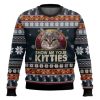 Cat Show Me Your Kitties Ugly Christmas Sweater