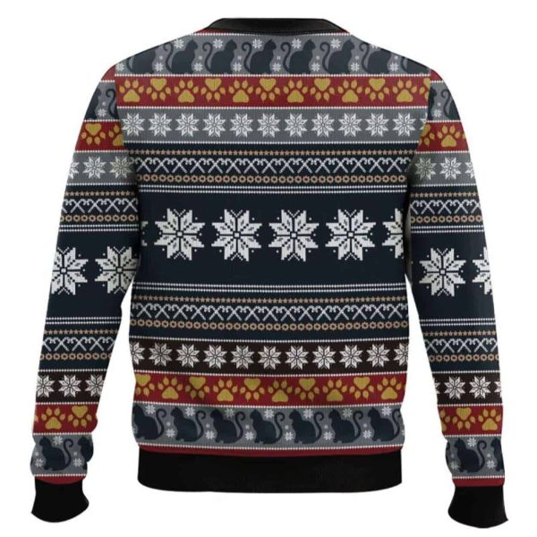 Cat Show Me Your Kitties Ugly Christmas Sweater