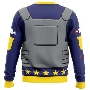 Davis Tapp Wary Greetings Dead by Daylight Ugly Christmas Sweater1