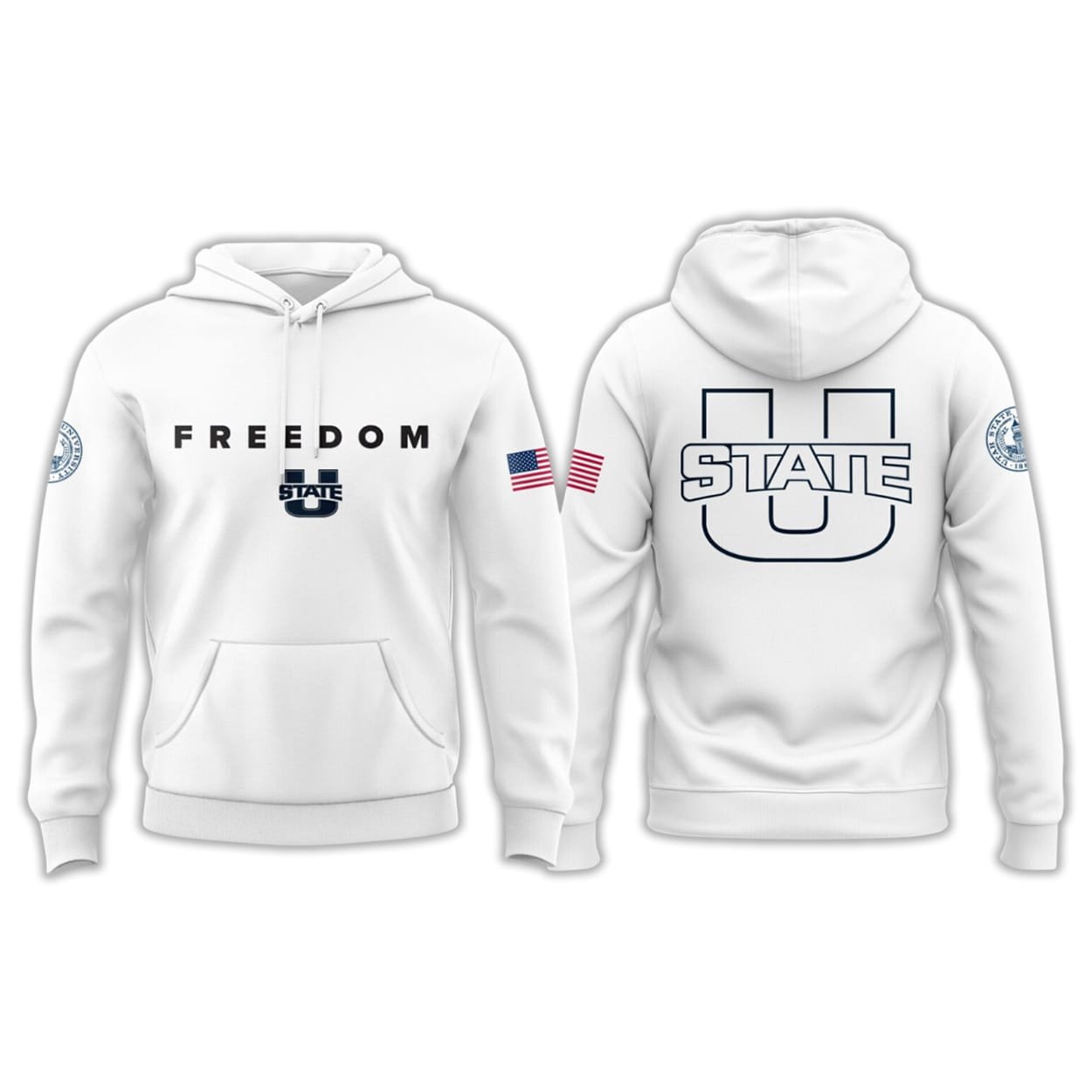 Charlie Kirk Freedom Utah State Shirt Charlie Kirk Freedom Utah State Shirt