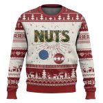 Chestnuts Xmas Matching Family Funny Nuts Ugly Christmas Sweater