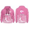 Chiefs 2025 Breast Cancer Awareness Zip Hoodie