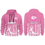 Chiefs 2025 Breast Cancer Awareness Zip Hoodie