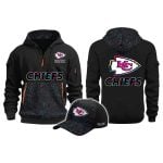 Chiefs 2025 Crucial Catch Zip Hoodie