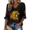 Chiefs Headdress Waffle T-Shirt
