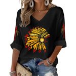 Chiefs Headdress Waffle T-Shirt