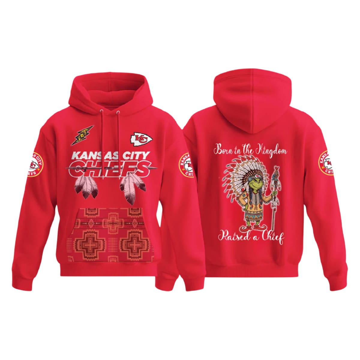 Chiefs x Native American Heritage Unisex Hoodie Chiefs x Native American Heritage Unisex Hoodie