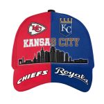 Chiefs x Royals Skyline Classic Cap