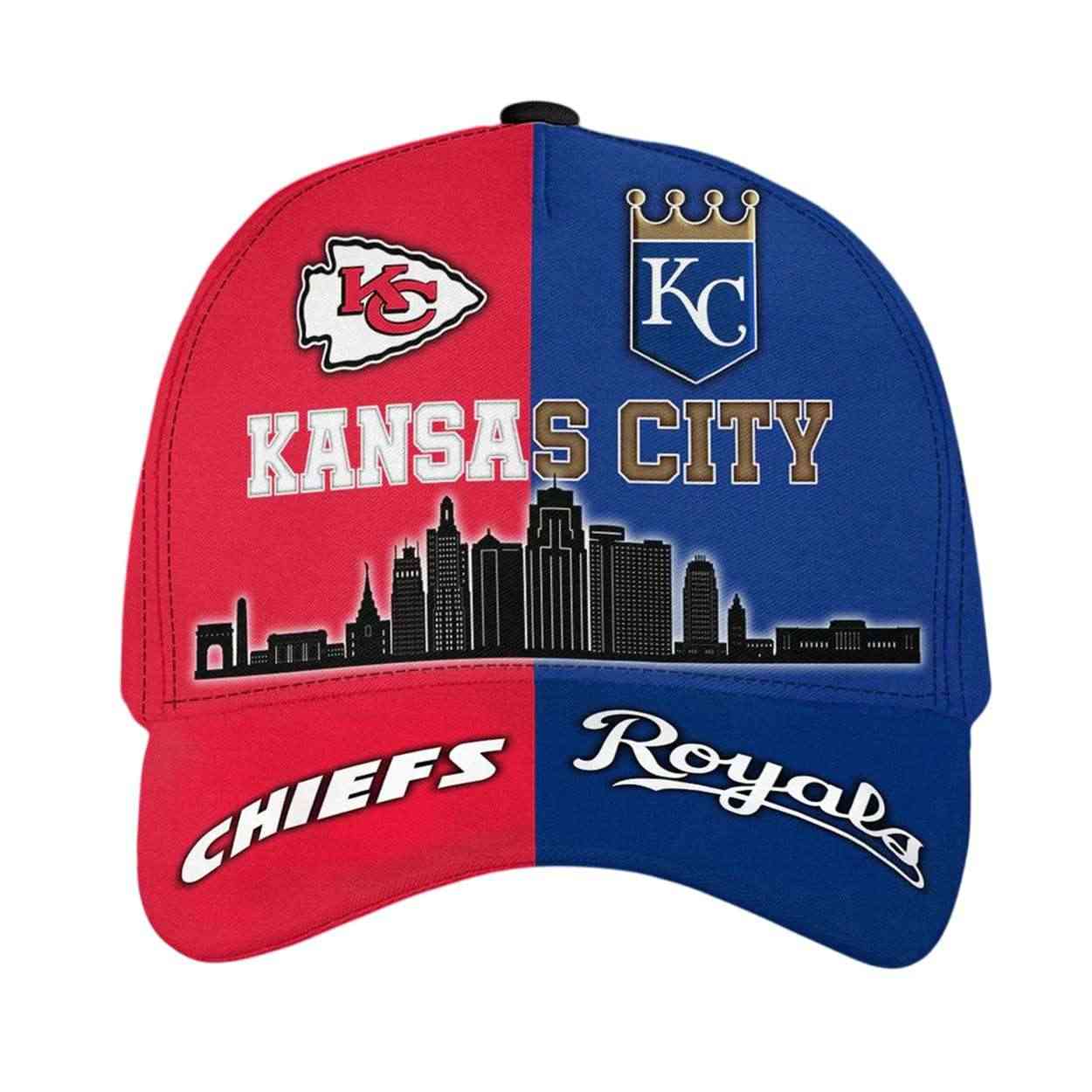 Chiefs x Royals Skyline Classic Cap Chiefs x Royals Skyline Classic Cap