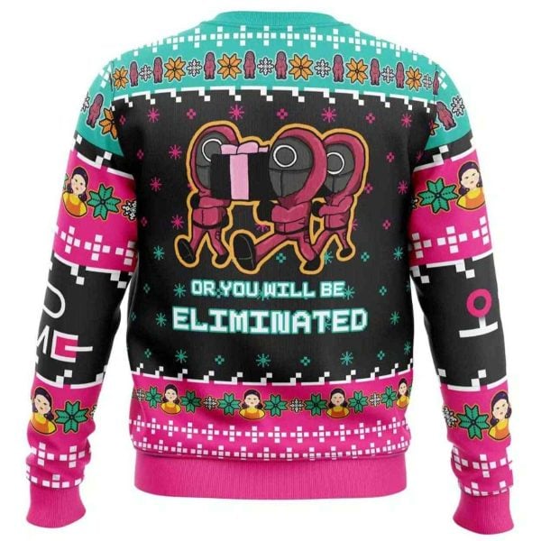 2025 Choose One This Christmas Squid Game Christmas Sweater