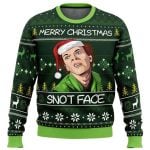2025 Christmas Fred Drop Dead Fred Ugly Christmas Sweater