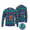 Christmas Pattern Crown Royal Ugly Christmas Sweater