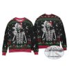 2025 Christmas Skull Ugly Christmas Sweater