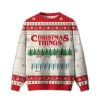 2025 Christmas Things Ugly Christmas Sweater