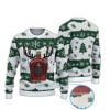 Christmas Tree Crown Royal Black Ugly Christmas Sweater