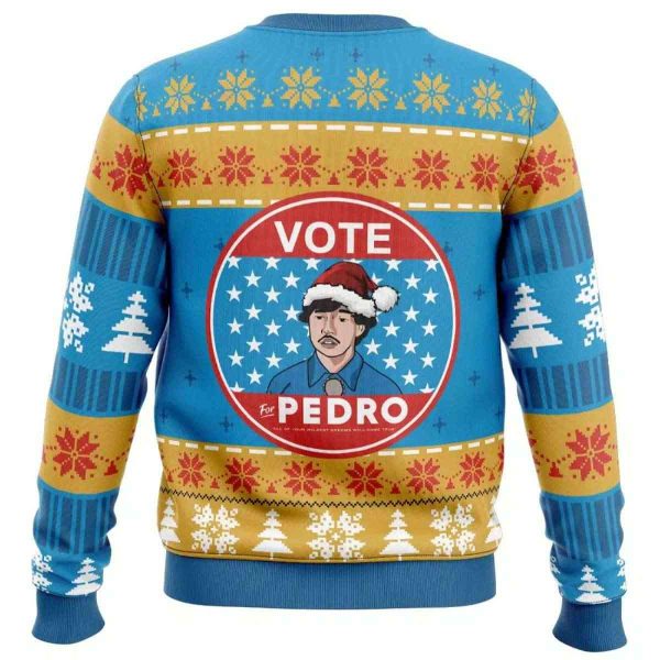 2025 Christmas Vote Napoleon Dynamite Ugly Christmas Sweater