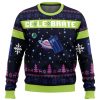 2025 Christmas in Gallifrey Doctor Who Ugly Christmas Sweater