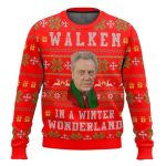 Christopher Walken In A Winter Wonderland Ugly Christmas Sweater