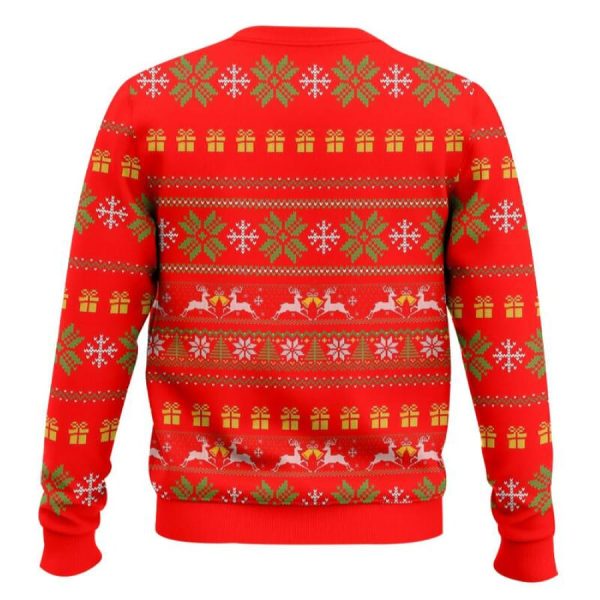 Christopher Walken In A Winter Wonderland Ugly Christmas Sweater