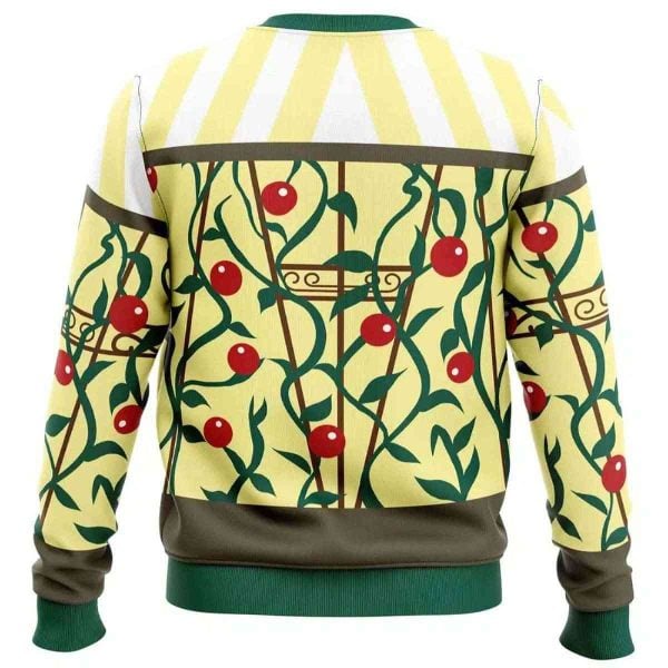 2025 Claudette Morel Earthly Delights Dead by Daylight Ugly Christmas Sweater