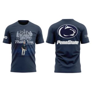 2025 PSU Football Thank You Coach Flanklin Shirt