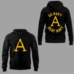 Coach Jeff Monken Army Football Go Navy Beat Navy Hoodie