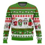 Coffee Cup National Xmas Lampoon's Vacation Ugly Christmas Sweater