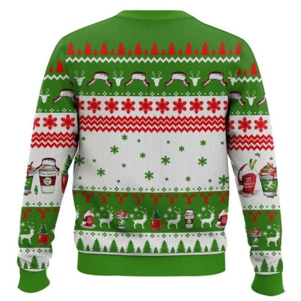 Coffee Cup National Xmas Lampoon’s Vacation Ugly Christmas Sweater