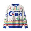 2025 Commodore 64 Ugly Christmas Sweater