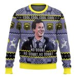 Cool Cool Cool Jake Peralta Brooklyn Nine-nine Ugly Christmas Sweater