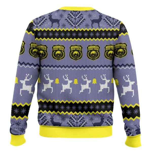 Cool Cool Cool Jake Peralta Brooklyn Nine-nine Ugly Christmas Sweater