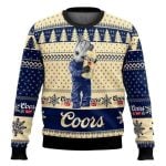 Coors Banquet Groot Ugly Christmas Sweater