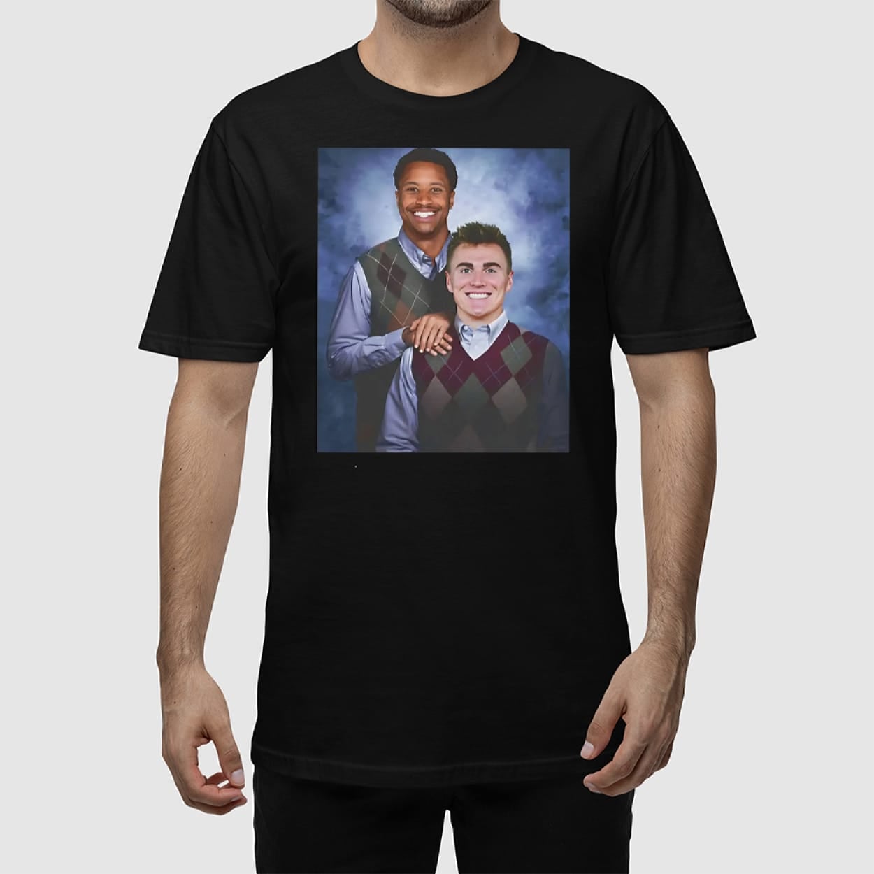 Courtland Sutton Bo Nix Step Brothers Shirt Courtland Sutton Bo Nix Step Brothers Shirt
