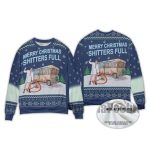 2025 Cousin Eddie Merry Christmas Shitters Full National Lampoon's Christmas Vacation Ugly Sweater
