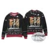 2025 Cow Mooey Christmas Ugly Sweater