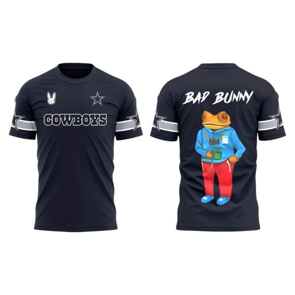 Cowboys x Bad Bunny Shirt